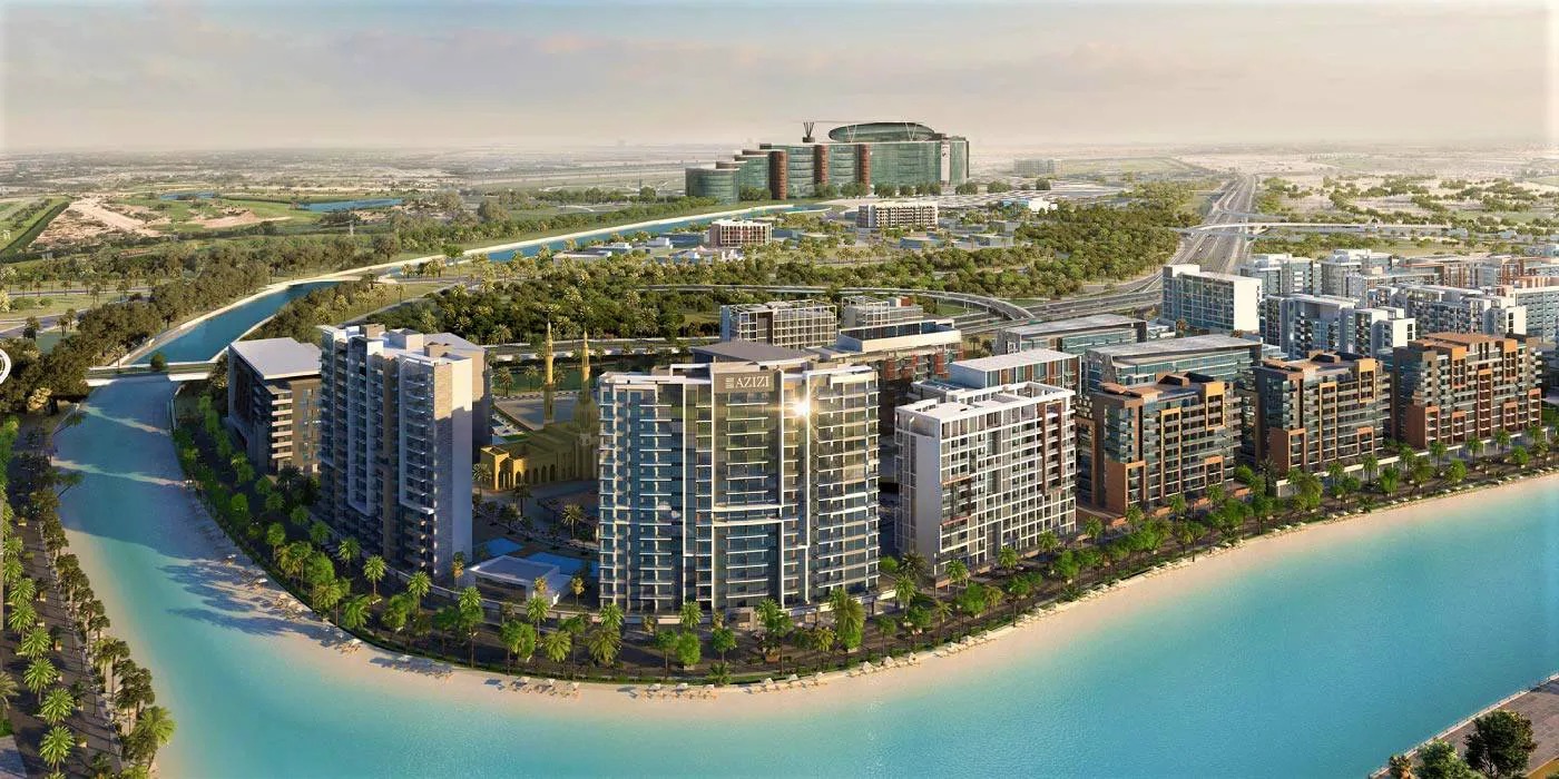 Azizi Riviera MBR City
